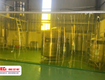 Nỗi lo côn trùng tại nhà xưởng: giải pháp rèm pvc vàng trong