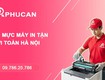 Dịch vụ đổ mực máy in tại nhà hà nội   đáp ứng nhu...