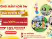 Hãy để Trường MẦM NON DẠ   CHỢ THÔNG DỤNG đồng hành cùng bé 
