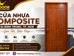 Cửa nhựa composite tại bình trưng, tp. hcm giá tốt, bền đẹp