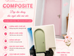 Cửa vòm Composite   một chút mềm mại cho nhà thêm xinh 