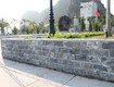 Đá bóc lồi đen ánh kim   sang trọng, mạnh mẽ, tạo điểm nhấn cho công trình...