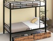 Giường tầng sắt 1m x 2m thiết kế thông minh, nhân đôi tiện nghi cho...