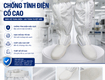 Giày phòng sạch chống tĩnh điện cổ cao cleanboot giải pháp bảo hộ...