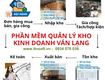 Phần mềm quản lý kho, kinh doanh ngành gỗ ván ép ...