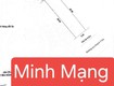 Mặt tiền 10,5m kinh doanh sầm uất   đường minh mạng 