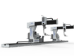 Cung cấp trạm hàn robot 7 trục và 8 trục dạng cantilever và cổng trục 