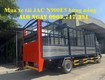 Công ty bán xe tải jac n900 bửng nâng giao xe ngay