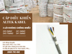Cáp điều khiển altek kabel 3x0.5/3x0.75/3x1.0/3x1.5 tại hà nội, hải phòng, thanh hóa 