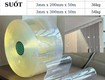 Rèm nhựa trong   vàng   phù hợp nhà xưởng, kho lạnh, cửa hàng 
