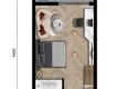S light tower   duy nhất căn studio độc quyền giá tốt nhất 