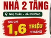 Cho thuê nhà nguyên căn   nhị châu, hải dương  chỉ hơn 1tr 