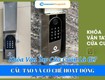 Khóa vân tay cửa cuốn có thực sự đáng đầu tư
