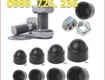 Nắp chụp lục giác M6, M8, M10, M12   Giải pháp bảo vệ đai ốc 