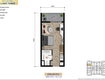 Duy nhất căn studio sl21719 tại s light tower   chỉ từ 1,8xx tỷ...