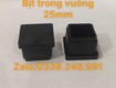 Mua sỉ đầu bịt hộp vuông 25 ở đâu 