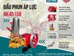Đầu xịt áp lực Nakawa NK45158 15Hp 