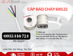 Cáp âm thanh báo cháy 6x0.22mm2 altek kabel