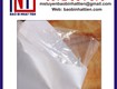 Bao PP trắng không in đựng 25kg 50kg, bao PP trắng giá rẻ 