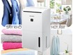 Máy hút ẩm sharp dw d12a w