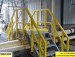 Tay vịn cầu thang chống gỉ sét FRP Composite 