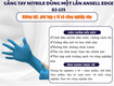 Găng Tay Nitrile Dùng Một Lần Ansell EDGE 82 135   Không bột, phù hợp y tế...