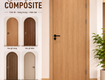 Cửa vòm composite điểm nhấn sang trọng cho mọi không gian