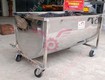 Xe tra cám inox vmtc1000