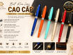 Bút kim loại in khắc logo theo yêu cầu quà tặng doanh nghiệp...