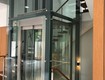 Mẫu vách kính thang máy đẹp cho biệt thự Vinhomes Cổ Loa 
