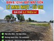Bán 8.121m  đất mặt tiền lê minh nhựt củ chi   gần vinhomes   giá...