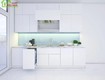Tủ Bếp Trên Hiện Đại Đẹp, Tiện Nghi   Thiết Kế Thi Công Theo Yêu Cầu 