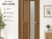Cửa nhựa đài loan saigondoor đẹp bền, gía hợp lý