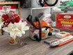 Máy cưa xích dùng xăng stihl ms 172