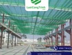 Lướ an toàn cản vật rơi, lướ an toàn thi công nhà thép 