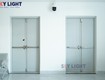 Cửa thép nhà xưởng sky light: bảo vệ tối đa doanh nghiệp
