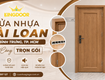 Cửa nhựa đài loan tại bình trưng, tp. hcm thi công trọn gói...
