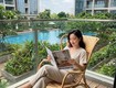 Ghế bập bênh thư giãn mây tre 