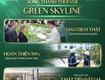 Chuẩn bị mở bán tháp hoa hậu căn hộ Green Skyline, bàn giao full nội thất, nhận nhà...