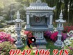 Hình ảnh mẫu cây hương ngoài trời bằng đá đẹp thiết kế chuẩn phong thủy 