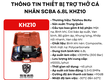 Thiết bị thở scba 6.8l khz10 đồng hành cùng ngành khai thác hầm...