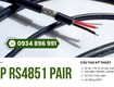Cáp RS485 1 Pair 18AWG Có Hàng Tại Thanh Hóa, Nghệ An, Hà Tĩnh 