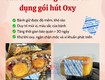 Khi bánh trung thu dùng gói hút oxy để chống mốc