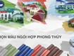 Xu hướng bố trí màu sắc mái bình an cho không giang sống hiện đại...