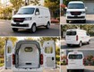 Xe van  x30lp  ̂ ẩm mở cửa 2 bên 