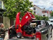 Máy băm cành đề nổ dùng xăng turbo tbx15