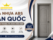 Cửa nhựa abs hàn quốc tại bình trưng, tp. hcm mẫu đẹp