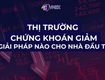 Thị trường chứng khoán giảm giải pháp nào cho nhà đầu tư