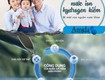 Những lợi ích của nước ion kiềm mang lại cho sức khỏe mọi người AMTK 10BL 