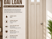 Cửa nhựa Đài Loan   Giải pháp tiết kiệm, bền đẹp cho mọi ngôi nhà 